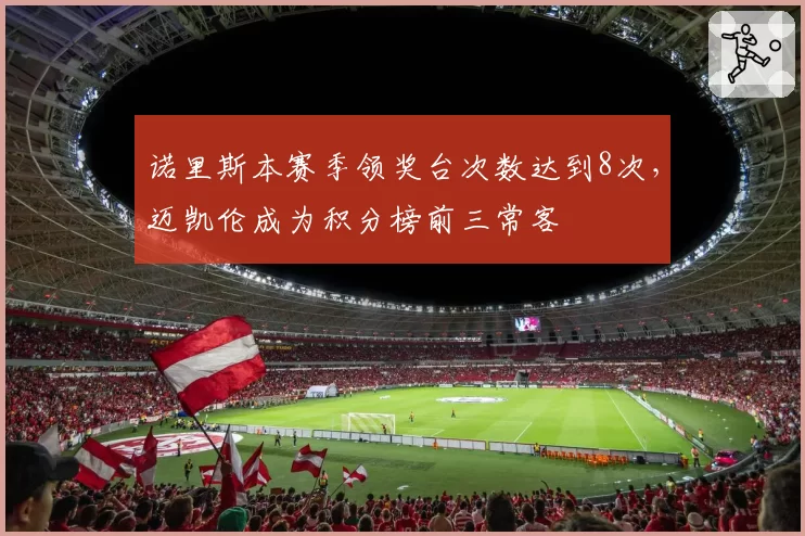 诺里斯本赛季领奖台次数达到8次,迈凯伦成为积分榜前三常客